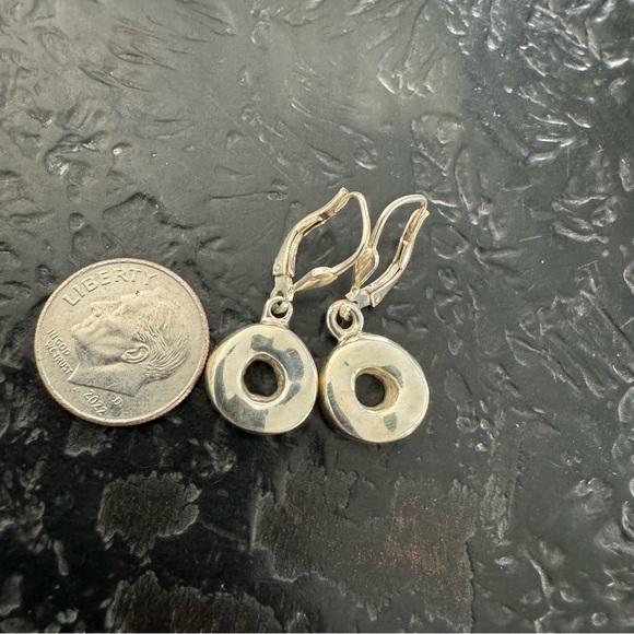 Zina of Beverly Hills sterling earrings - Picture 4 of 4